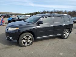 Salvage cars for sale from Copart Brookhaven, NY: 2011 Toyota Highlander Limited