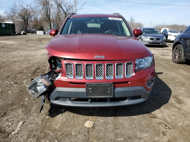 2017 Jeep Compass Latitude