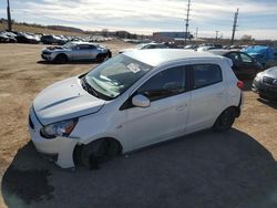 Mitsubishi Mirage salvage cars for sale: 2017 Mitsubishi Mirage ES