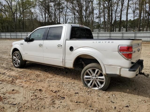 2013 Ford F150 Supercrew