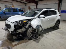 Salvage cars for sale from Copart Chambersburg, PA: 2020 KIA Sportage S