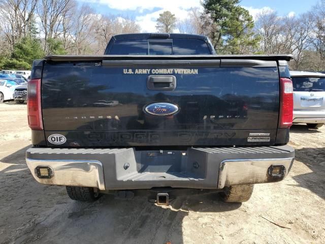 2008 Ford F350 SRW Super Duty