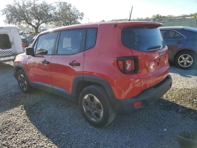 2015 Jeep Renegade Sport