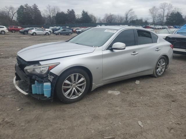 2015 Infiniti Q50 Base