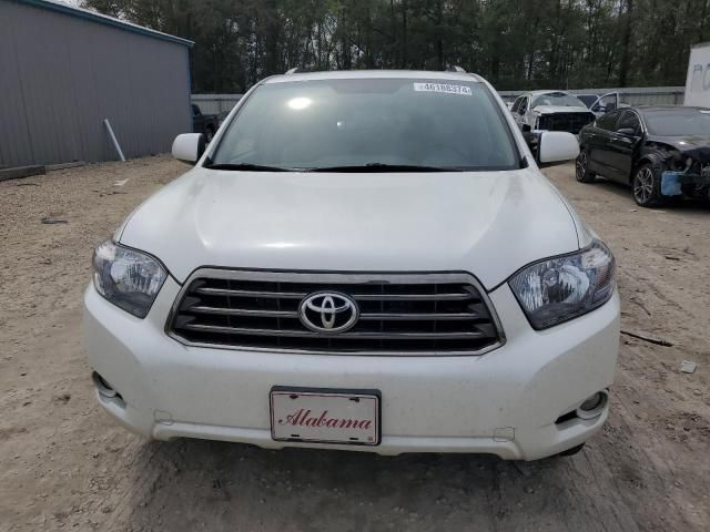 2008 Toyota Highlander Sport