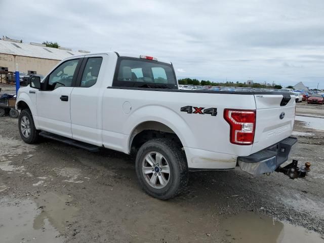 2019 Ford F150 Super Cab