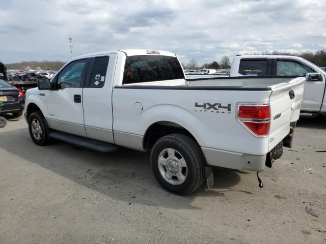 2011 Ford F150 Super Cab