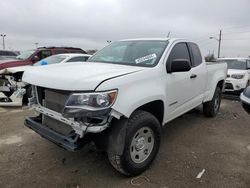 Chevrolet Colorado salvage cars for sale: 2019 Chevrolet Colorado