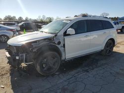 Dodge Journey salvage cars for sale: 2018 Dodge Journey Crossroad