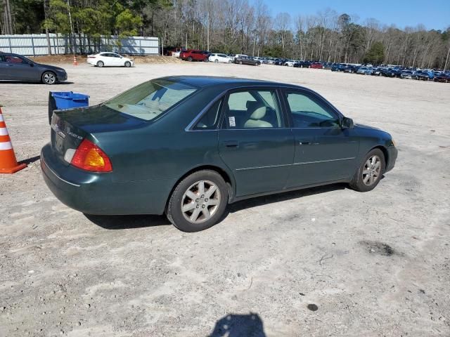 2000 Toyota Avalon XL