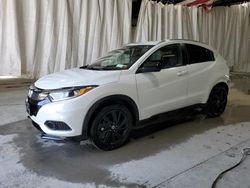 Salvage cars for sale from Copart Albany, NY: 2021 Honda HR-V Sport