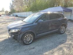 Salvage cars for sale from Copart Knightdale, NC: 2015 Lincoln MKC