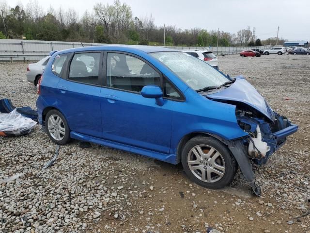 2007 Honda FIT S