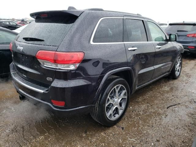 2019 Jeep Grand Cherokee Overland