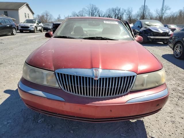 1999 Lincoln Continental