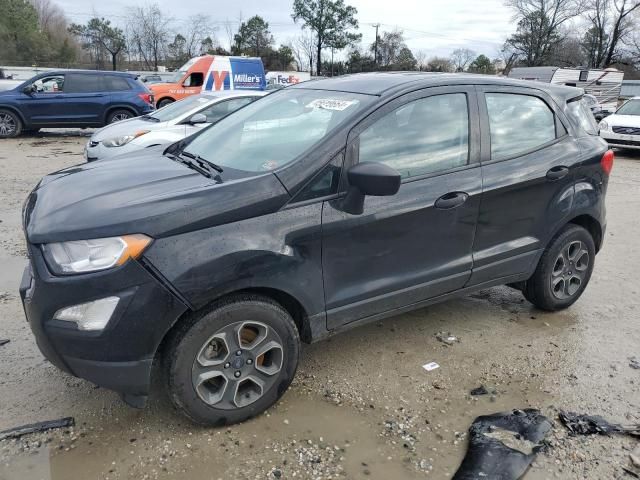 2018 Ford Ecosport S