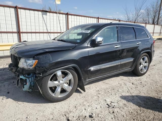 2013 Jeep Grand Cherokee Overland