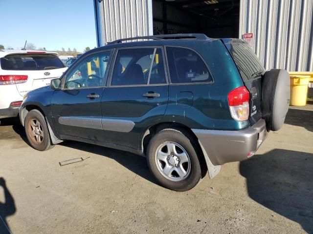 2003 Toyota Rav4