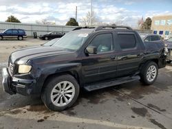 Honda salvage cars for sale: 2006 Honda Ridgeline RTL