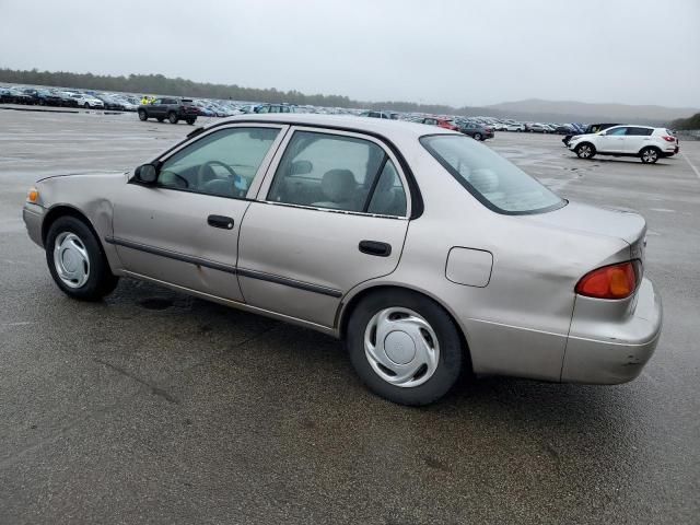 2000 Toyota Corolla VE