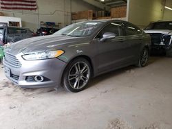 Salvage cars for sale at Ham Lake, MN auction: 2013 Ford Fusion Titanium