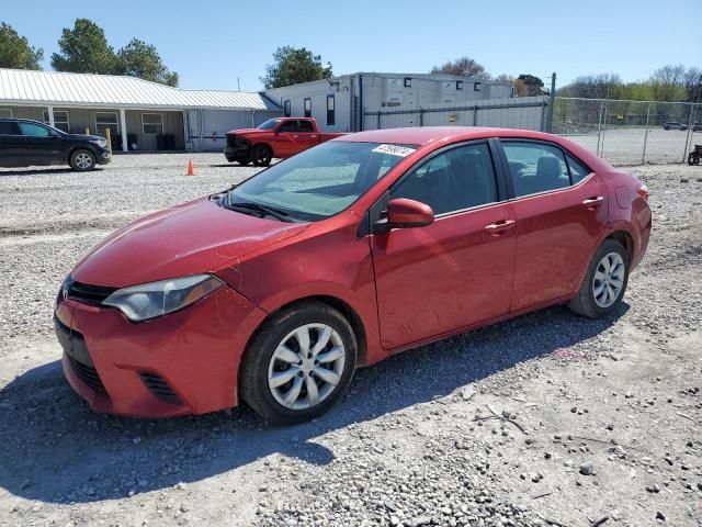 2014 Toyota Corolla L