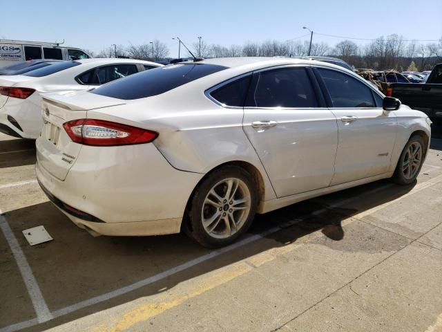 2015 Ford Fusion Titanium HEV