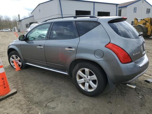 2006 Nissan Murano SL