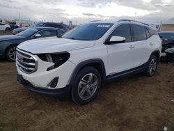 GMC Terrain salvage cars for sale: 2018 GMC Terrain SLT