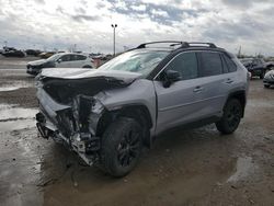 Salvage cars for sale from Copart Indianapolis, IN: 2024 Toyota Rav4 XSE