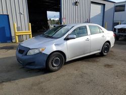 Salvage cars for sale at Vallejo, CA auction: 2009 Toyota Corolla Base