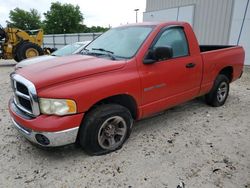 Dodge salvage cars for sale: 2004 Dodge RAM 1500 ST