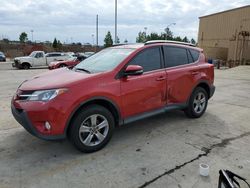 Salvage cars for sale from Copart Gaston, SC: 2015 Toyota Rav4 XLE