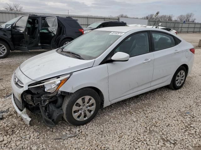 2017 Hyundai Accent SE