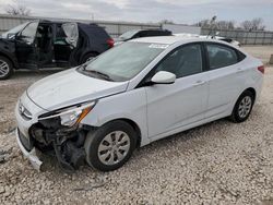 Vehiculos salvage en venta de Copart Kansas City, KS: 2017 Hyundai Accent SE