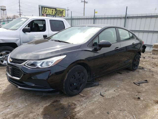 2017 Chevrolet Cruze LS