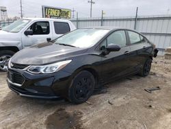 Chevrolet Cruze ls Vehiculos salvage en venta: 2017 Chevrolet Cruze LS