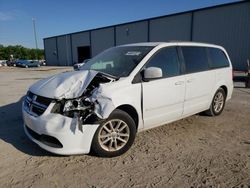 Dodge salvage cars for sale: 2016 Dodge Grand Caravan SXT