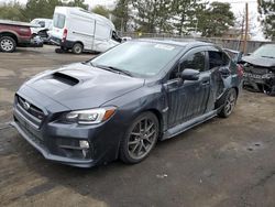 Vehiculos salvage en venta de Copart Denver, CO: 2016 Subaru WRX STI Limited