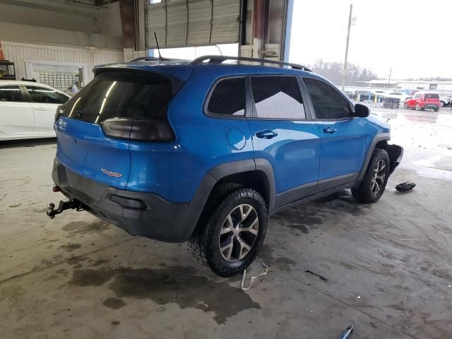 2017 Jeep Cherokee Trailhawk