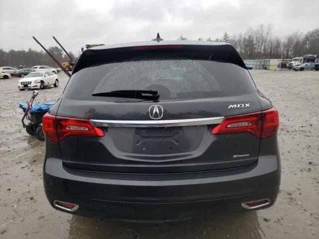 2014 Acura MDX Technology