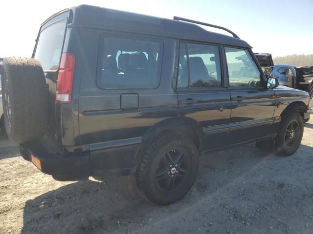 2002 Land Rover Discovery II SE