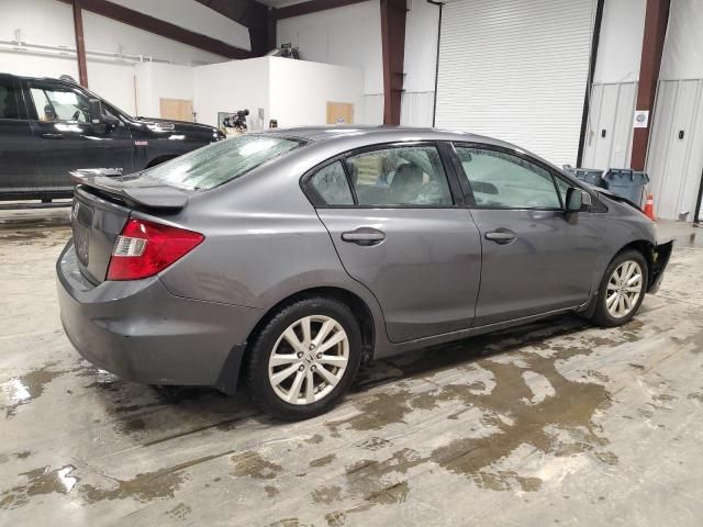 2012 Honda Civic EX