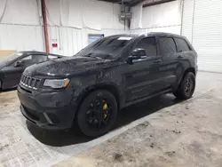 Jeep salvage cars for sale: 2018 Jeep Grand Cherokee Trackhawk