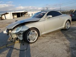 Salvage cars for sale at Sun Valley, CA auction: 2003 Lexus SC 430