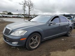 Salvage cars for sale from Copart San Martin, CA: 2008 Mercedes-Benz S 550