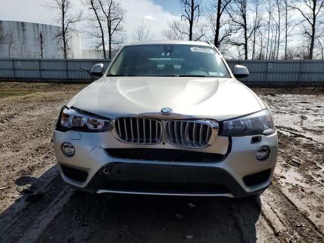 2017 BMW X3 XDRIVE28I