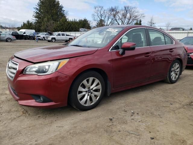 2016 Subaru Legacy 2.5I Premium