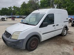 Salvage cars for sale from Copart Ocala, FL: 2011 Ford Transit Connect XL