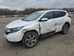 Salvage cars for sale at Conway, AR auction: 2019 Honda CR-V EX